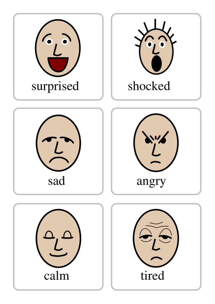 Emotion Flash Cards (Downloadable) – My Therapy Toolbox