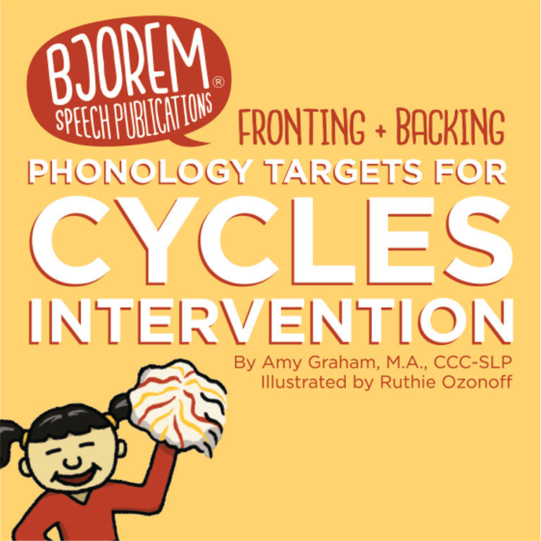 Bjorem Speech Cycle Intervention - Backing & Fronting